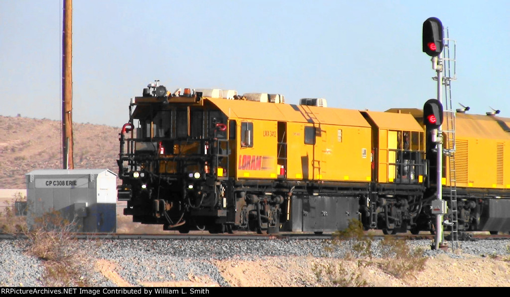 EB Rail Refurbishing work train -16